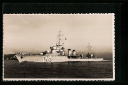 CPA Torpilleur Fougueux 114, Kriegsschiff  - Guerra