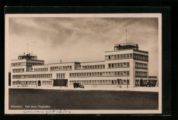 AK München, Blick Zum Flughafen  - Altri & Non Classificati