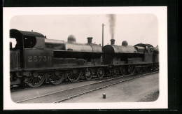 Pc Lokomotiven 25730 Und 25747, Englische Eisenbahn  - Trenes