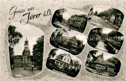 73615422 Jever Schloss Am Schlossgraben Gymnasium Waldschloesschen Muehlenstr St - Jever