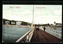 AK Binz, Blick Von Der Landungsbrücke  - Other & Unclassified