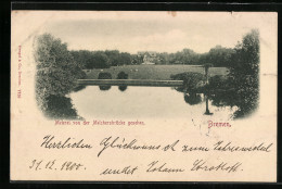 AK Bremen, Meierei Von Der Melchersbrücke Gesehen  - Bremen