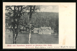 AK Adlersberg /Thür. Wald, Berghotel Stutenhaus  - Sonstige & Ohne Zuordnung