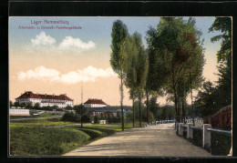 AK Lager Hammelburg, Arbeitskdo. U. Unteroff.-Familiengebäude  - Hammelburg