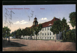 AK Truppenübungsplatz Zeithain, Die Kaserne  - Zeithain