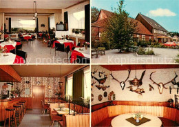 73615392 Dreilingen Gasthaus Zum Heidekrug Bar Gastraeume Dreilingen - Sonstige & Ohne Zuordnung