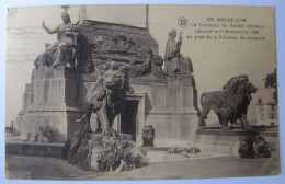 BELGIQUE - BRUXELLES - Le Tombeau Du Soldat Inconnu - 1934 - Monumenti, Edifici