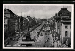 AK Berlin, Unter Den Linden  - Mitte