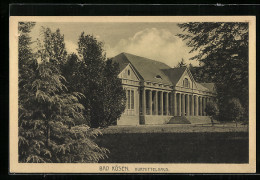 AK Bad Kösen, Kurmittelhaus  - Bad Kösen