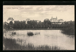 AK Bad Segeberg, Kurhotel Und Logierhaus  - Bad Segeberg