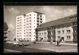 AK Itzehoe-Tegelhörn, Marienburger Platz Mit Autos  - Itzehoe