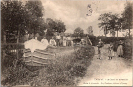 58 TANNAY - Le Canal Du Nivernais - Tannay