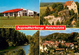 73615322 Pottenstein Oberfranken Jugendherberge Teilansichten Pottenstein Oberfr - Pottenstein