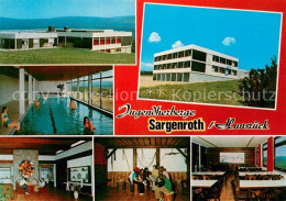 73615307 Sargenroth Jugendherberge Hallenbad Gastraeume Sargenroth - Autres & Non Classés