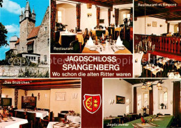 73615297 Spangenberg Hessen Jagdschloss Spangenberg Restaurant Empore Stuebchen  - Sonstige & Ohne Zuordnung