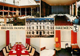 73615294 Bremen Hotel Bremer Hospiz Speisesaal Zimmer Bremen - Bremen