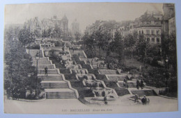 BELGIQUE - BRUXELLES - Mont Des Arts - 1919 - Piazze