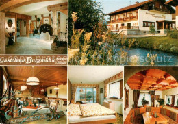 73615274 Fischen Allgaeu Gaestehaus Burgmuehle Gastraeume Zimmer Fischen Allgaeu - Fischen