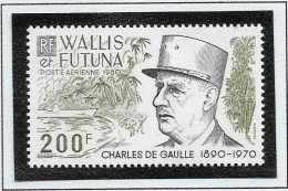 24	02 008		Wallis Et Futuna - De Gaulle (Generaal)