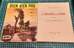 DIÊN BIÊN PHU ET LES RESCAPES DE L'ENFER, LUCIEN BORNERT, EDITION ORIGINALE 1954, GUERRE D'INDOCHINE - Francese