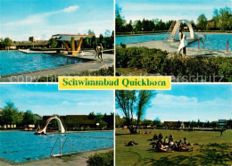 73615247 Quickborn Pinneberg Schwimmbad Details Liegewiese Quickborn Pinneberg - Other & Unclassified