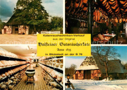 73615244 Blickstedt Holsteiner Gutsraeucherkate Katenrauchschinken Verkaufsraeum - Altri & Non Classificati