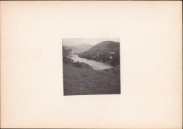 Valea Cernei La Toplița, Județul Hunedoara, Fotografie De Emmanuel De Martonne, 1921 G41N - Lugares