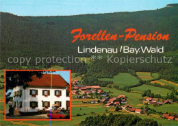 73615237 Lindenau Achslach Forellen Pension Panorama Lindenau Achslach - Andere & Zonder Classificatie