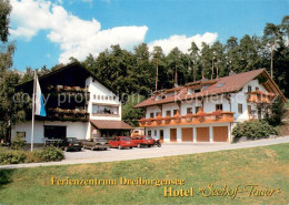 73615227 Rothau Tittling Ferienzentrum Dreiburgensee Hotel Seehof Tauer Rothau T - Other & Unclassified