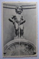 BELGIQUE - BRUXELLES - Manneken Pis - 1952 - Monumenti, Edifici