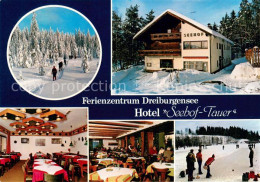 73615206 Rothau Tittling Hotel Seehof Tauer Gastraeume Eisschiessen Rothau Tittl - Other & Unclassified