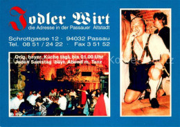 73615196 Passau Gaststaette Jodler Wirt Tanzveranstaltung Jodler Passau - Passau