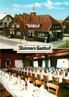 73615187 Neuenfelde Hamburg Stahmers Gasthof Speisesaal Neuenfelde Hamburg - Altri & Non Classificati