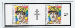 24	02 010		Wallis Et Futuna - De Gaulle (Generaal)