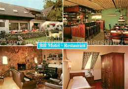 73615145 Bilschau Sankelmark Bill Motel Restaurant Bar Zimmer  - Altri & Non Classificati