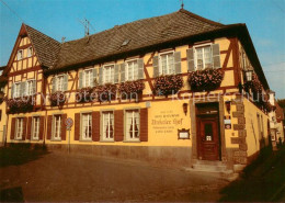 73615141 Unkel Rhein Hotel Restaurant Unkeler Hof Unkel Rhein - Andere & Zonder Classificatie