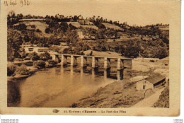 36 Environs D'EGUZON N°12 Le Pont Des Piles En 1932 - Other & Unclassified