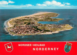 73615098 Norderney Nordseebad Fliegeraufnahme Norderney Nordseebad - Norderney