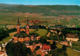 73615092 Bad Staffelstein Basilika Vierzehnheiligen Fliegeraufnahme Bad Staffels - Staffelstein