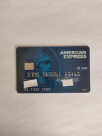China, American Express,(1pcs) - Tarjetas De Crédito (caducidad Min 10 Años)
