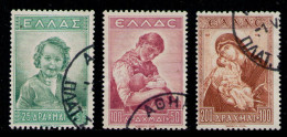 GREECE 1943 - Set Used - Gebraucht