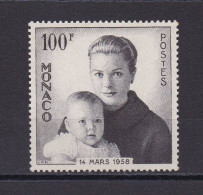 MONACO 1958 TIMBRE N°489 NEUF** PRINCE ALBERT - Neufs