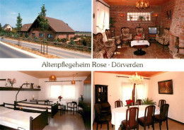 73614986 Doerverden Altenpflegeheim Rose Kaminzimmer Gaestezimmer Doerverden - Sonstige & Ohne Zuordnung