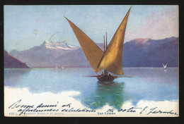 14700 - SUISSE - LAC LEMAN  - Dos Non Divisé - Interlaken