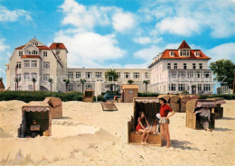 73614973 Scharbeutz Ostseebad Hotel Berliner Hof Strandpartie Scharbeutz Ostseeb - Scharbeutz