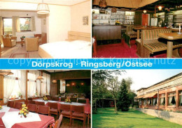 73614954 Ringsberg Hotel Restaurant Doerpskrog Gastraeume Zimmer Garten Ringsber - Other & Unclassified