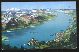 14701 - SUISSE - LAC LEMAN - - Interlaken