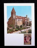 CL, Carte Maximum, Espagne, Madrid, 18 Nov. 1981, El Nacimiento, Paredes De Nava, Santa Eulalia - Maximum Cards