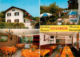 73614937 Murnau Staffelsee Gasthof Pension Osterbichl Terrasse Gastraeume Murnau - Other & Unclassified