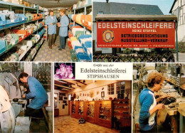 73614936 Stipshausen Edelsteinschleiferei Details Verkauf Ausstellung Stipshause - Autres & Non Classés